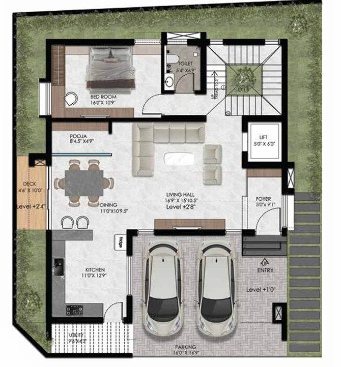 Ground Floor Plan