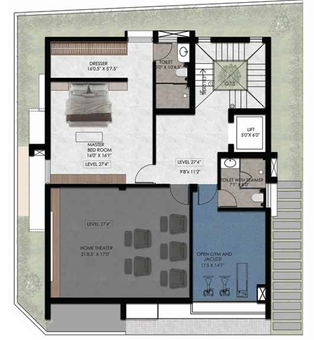 Second Floor Plan