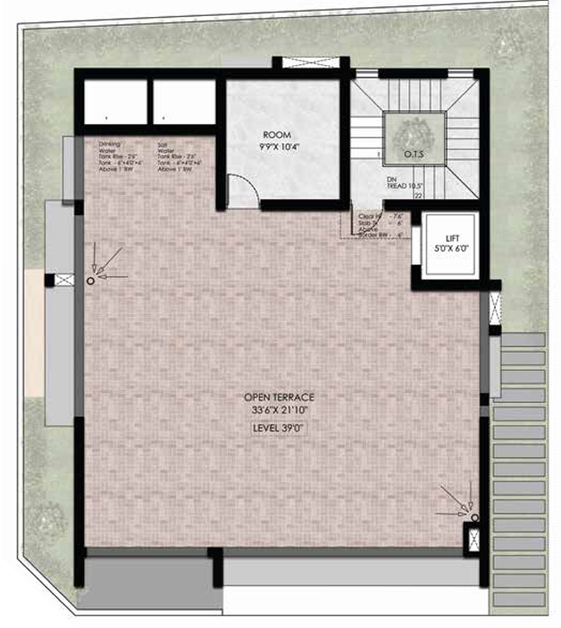 Terrace Plan
