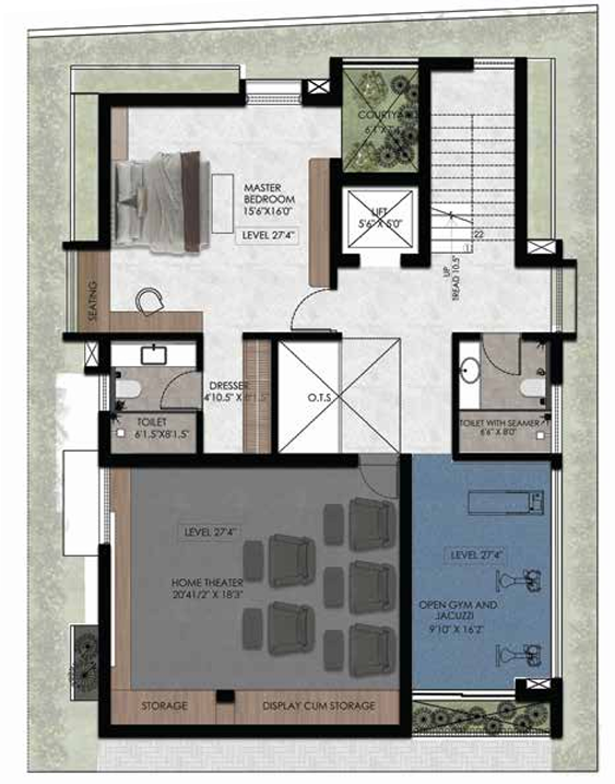 Second Floor Plan