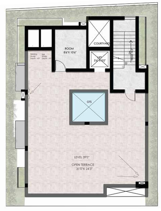 Terrace Plan