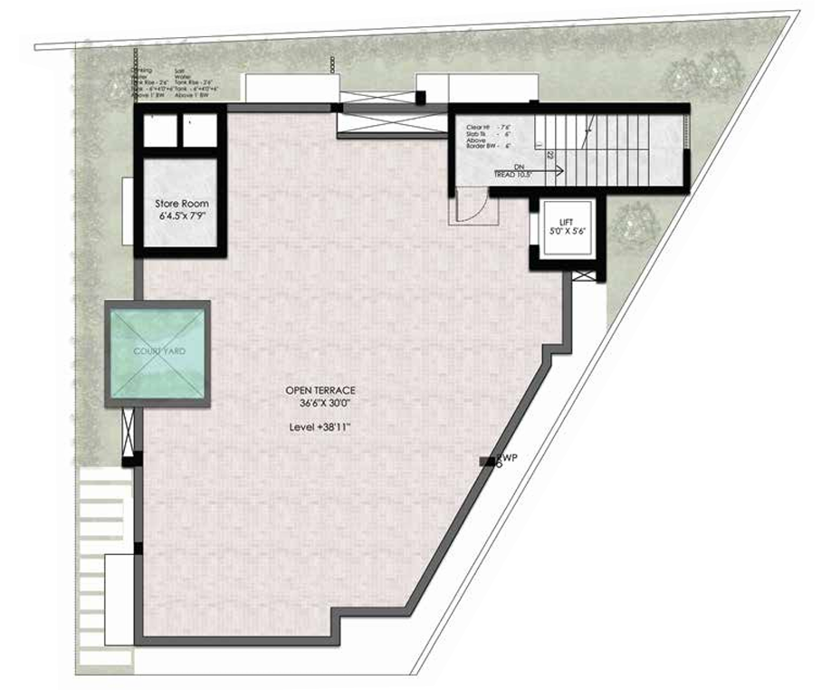 Terrace Plan