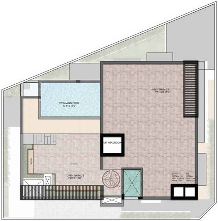 Terrace Plan